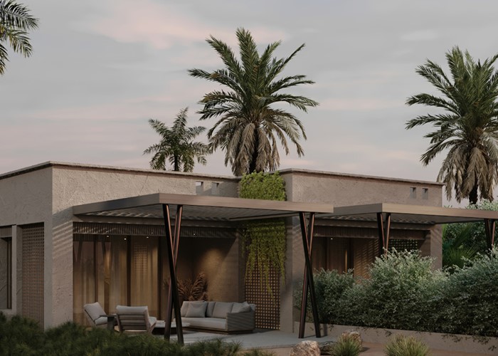 2 BR Twin chalet with shared pools - 0